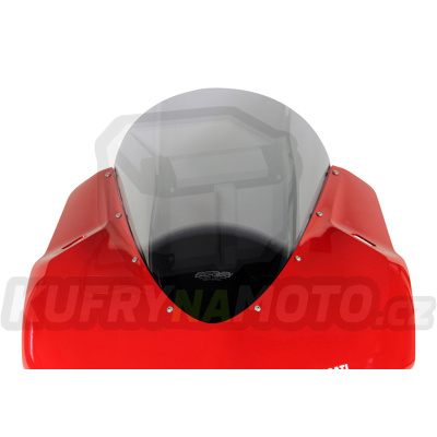 Plexi plexisklo MRA Ducati 1299 Panigale 2015 - typ racing R čiré