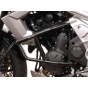 Padací rám rámy černá SW Motech Kawasaki Versys 650 2007 - 2014 LE650A SBL.08.508.10000/B-BC.18577