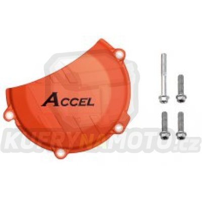 ACCEL kryt krytu spojky (plastový) KTM SXF450 '16-, barva oranžová