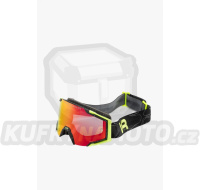 Brýle VR EQUIPMENT MX RACING EQUGOVI00104 černo/fluo žluté