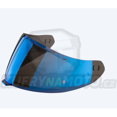 Plexi SCORPION EXO-GT SP AIR zrcadlové modré KDS-F-03
