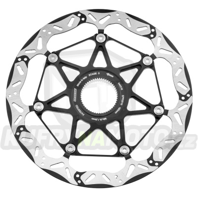 brzdový kotouč (průměr 180 mm, tloušťka 1,9 mm, Centerlock), BRAKING (Epta Stage 0)