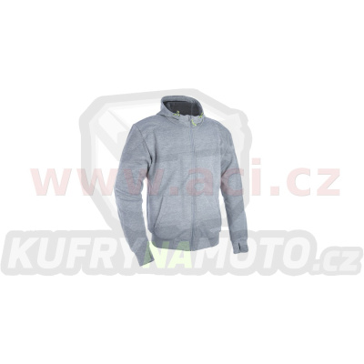 mikina SUPER HOODIE 2.0, OXFORD (šedá)