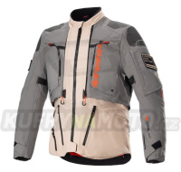 bunda AMT-10R DRYSTAR XF, ALPINESTARS (písková/černá/oranžová) 2024