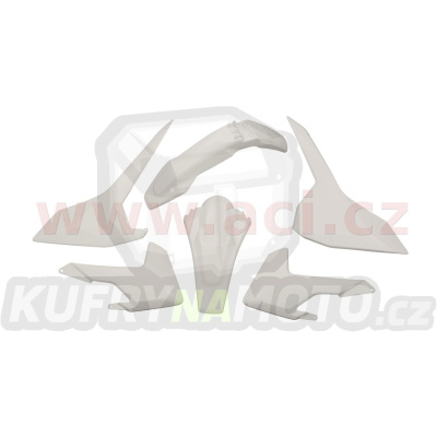 sada plastů Husqvarna, RTECH (bílá, 4 díly)