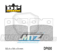 Destičky brzdové DP Brakes DP600 - směs Premium OEM Sinter
