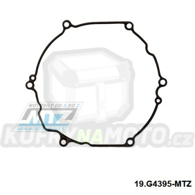 Těsnění víka spojky Kawasaki KX250 / 05-08