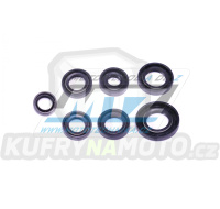 Gufera sada (simerinky celý motor) Honda CR80+CR85 / 86-07 (8 kusů)