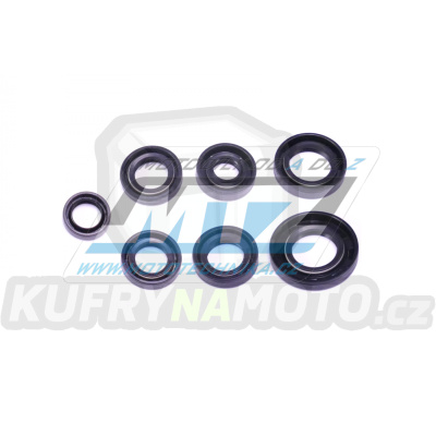 Gufera sada (simerinky celý motor) Honda CR80+CR85 / 86-07 (8 kusů)