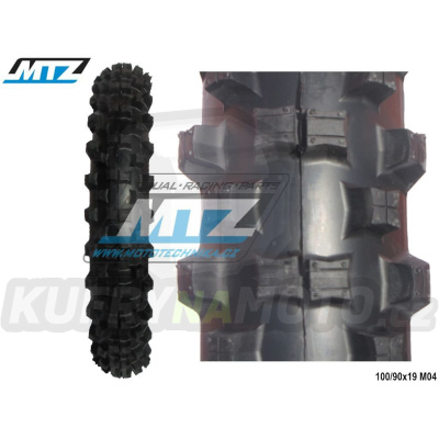 Pneumatika MTZ 100/90-19 M04