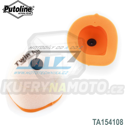 Filtr vzduchový - KTM 250+300+360 SX+EXC+EGS / 90-97 + KTM 125 LC2