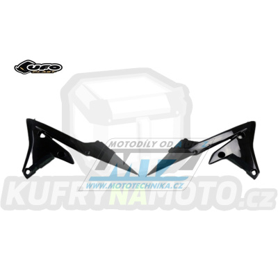 Spojlery Yamaha YZF250 / 14-18 + YZF450 / 14-17 + WRF250 / 15-19 + WRF450 / 16-19 - barva černá