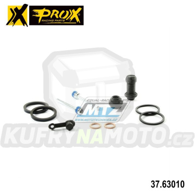 Sada brzdiče přední Honda CRF125F+CRF125L / 14-18 + Yamaha YZ125+YZ250 / 89-97+WR250 / 91-97 + Suzuki DR350 / 90-96 + DR250 + RM125+RM250 / 87-95 + RMX250+TS125R + Kawasaki KX125+KX250+KX500 / 89-93 + KDX250 / 91-94+KDX250