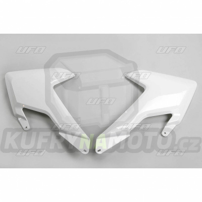 Spojlery Husqvarna TC125+300 + FC250+350+450 / 16-18 + TC250 / 17-18 + TE125+250+300 + FE250+350+450+501 / 17-19 - barva bílá