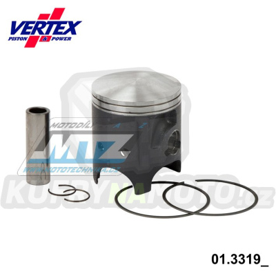 Pístní sada Suzuki RM250 / 99 - rozměr 66,36mm (Vertex 22585C)