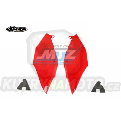 Bočnice Honda CRF450R / 17-20 + CRF250R / 18-20 - barva červená