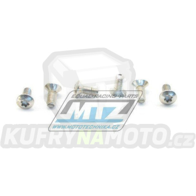 Šrouby brzdového kotouče M6x13 (sada 6ks)