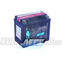 Baterie (akumulátor motocyklový) YTX12-BS (12V-10Ah)