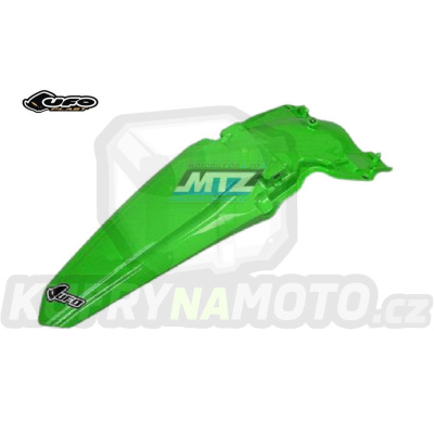 Blatník zadní Kawasaki KXF250 / 21-24 + KXF450 / 19-23 - barva zelená