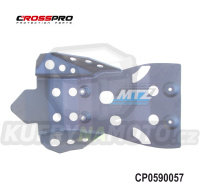 Kryt pod motor hliníkový ALU Engine Guard - Kawasaki KXF450 / 09-15