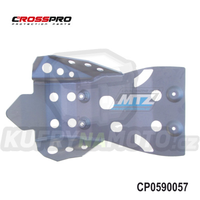Kryt pod motor hliníkový ALU Engine Guard - Kawasaki KXF450 / 09-15