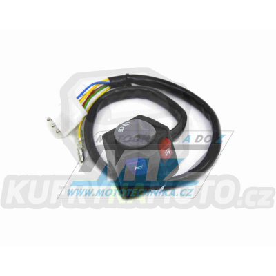 Přepínač sdružený světel/houkačka/chcípák - verze KTM EXC / 16-23 + Husqvarna + Gas-Gas