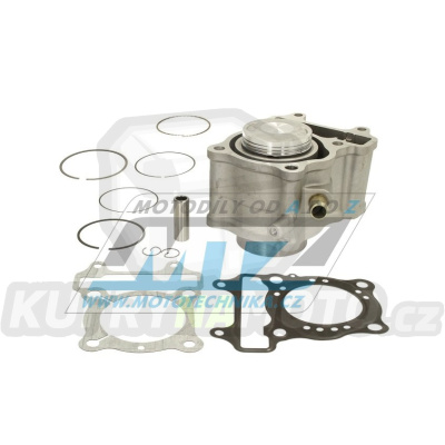 Sada válce komplet (pro vrtání 58,00mm) - Honda SH125+SH150 + SES125+SES150 Dylan + FES150 S-Wing + FES150 Pantheon + PES150 Passion+PS150+NES125+NES150 + Keeway Outlook 150 / 98-14