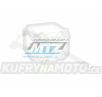 Držák registrační značky SPZ Dual Sport - Benelli TRK502 / 17-24 +TRK502X / 18-24 +TNT125 / 17-19 + Keeway RKF125 / 18-19 - barva bílá