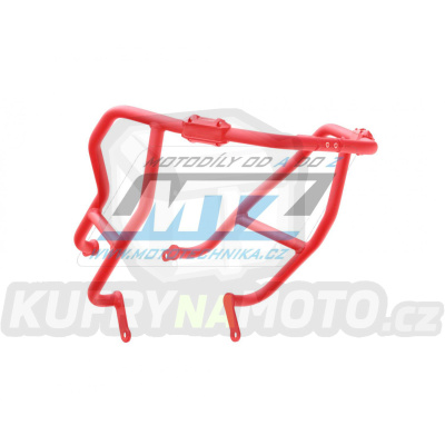 Padací rám Dual Sport Crash Bar - Honda NC750X / 21-23 +NC750X DCT / 21-23 - barva červená
