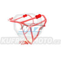 Padací rám Dual Sport Crash Bar - Suzuki DL650 V-Strom / 17-24 - barva červená