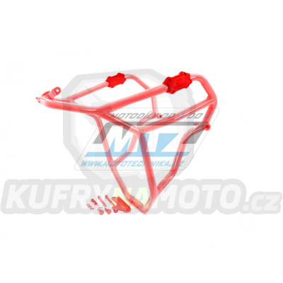 Padací rám Dual Sport Crash Bar - Suzuki DL650 V-Strom / 17-24 - barva červená