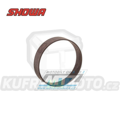 Kroužek pístku zadního tlumiče Showa Piston Ring (průměr 50mm / výška 10mm) - teflonový