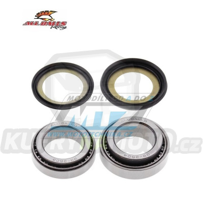 Sada do krku řízení Kawasaki BN125+EL250 Eliminator+ER5+ER500 + ZX250+ZX300+ZX500 Ninja + GPZ500 + EX250+EX300+EX500 Ninja + KZ1000+KZ550+KZ650+KZ750+KZ900 + KTM 390 Duke + KTM RC390 + další