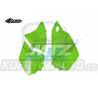 Bočnice Kawasaki KLX400R / 03-23 - barva zelená