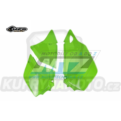 Bočnice Kawasaki KLX400R / 03-23 - barva zelená
