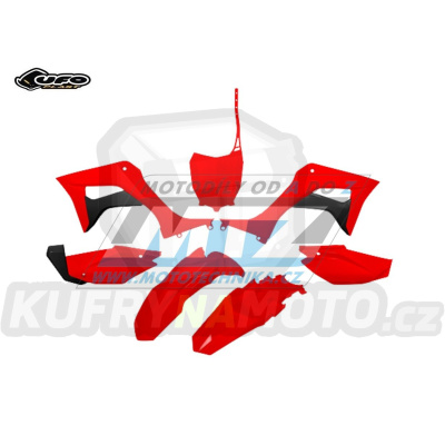 Sada plastů Honda CRF110F / 19-25 - barva červená 070