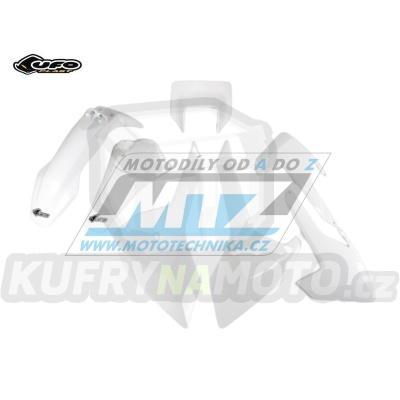 Sada plastů Husqvarna TE125+TE250+TE300 + TX125+TX250+TX300 + FE250+FE350+FE450 / 17-19 - barva bílá