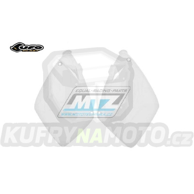 Bočnice KTM 125+250+360+380SX + 125+200+250+300+360+380EXC / 98-03 + 400+450+520+525SX+EXC / 00-03 - barva bílá