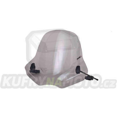 Plexi štít PUIG TOURING II 5267H kouřová