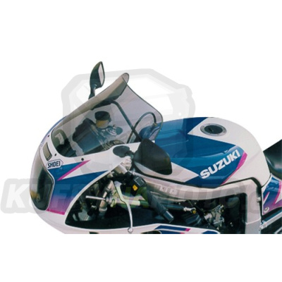 Plexi plexisklo MRA Suzuki GSX - R 750 1992 - 1993 typ turistický T žluté