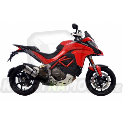 Výfuk Leo Vince Ducati MULTISTRADA 1200 S D / AIR 2015 - 2017  LVKN98-14131S