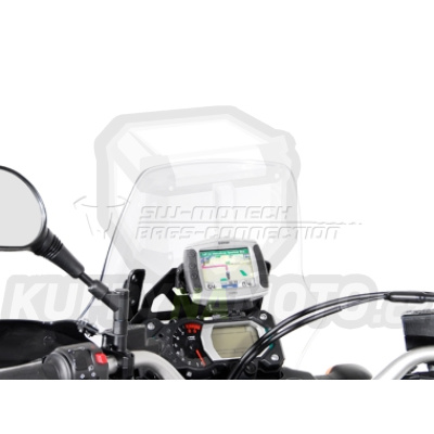 Držák úchyt GPS Quick Lock SW Motech Yamaha XT 1200 Z Super Tenere 2010 -  DP01 GPS.06.646.10100/B-BC.13308