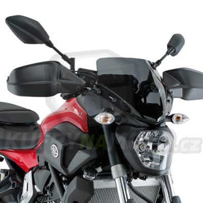 Plexisklo Givi Yamaha MT - 07 700 2014 – 2017 G2575- A 2118