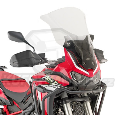 KD1179ST čiré plexi HONDA CRF 1100 L Africa Twin (20-23)