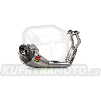 homologovaný výfukový systém, řada Racing Line (Titanium), Akrapovič