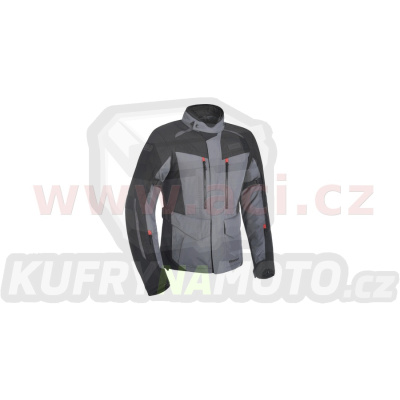 bunda CONTINENTAL, OXFORD ADVANCED (černá/šedá)