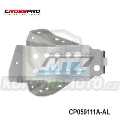 Kryt pod motor hliníkový ALU Engine Guard - KTM 250SXF / 13-15 + 350SXF+350XCF + Husqvarna FC250+FC350 / 14-15 + FE250+FE350 / 14-16 + Husaberg FE250+FE350 / 14