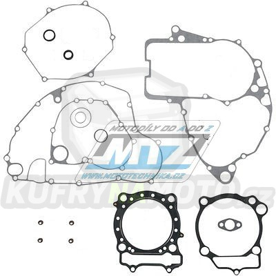 Těsnění kompletní motor Suzuki RMZ450 / 05-07