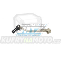 Řadička (řadicí páka) Kawasaki KXF250 / 04-05 + Suzuki RMZ / 04-06 - stříbrná