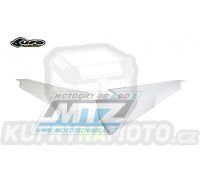 Bočnice horní Husqvarna TC125+TC250 + FC250+FC350+FC450 / 19-22 + TE150+TE250+TE300 / 20-23 + FE250+FE350+FE450+FE501 / 20-23 - barva bílá